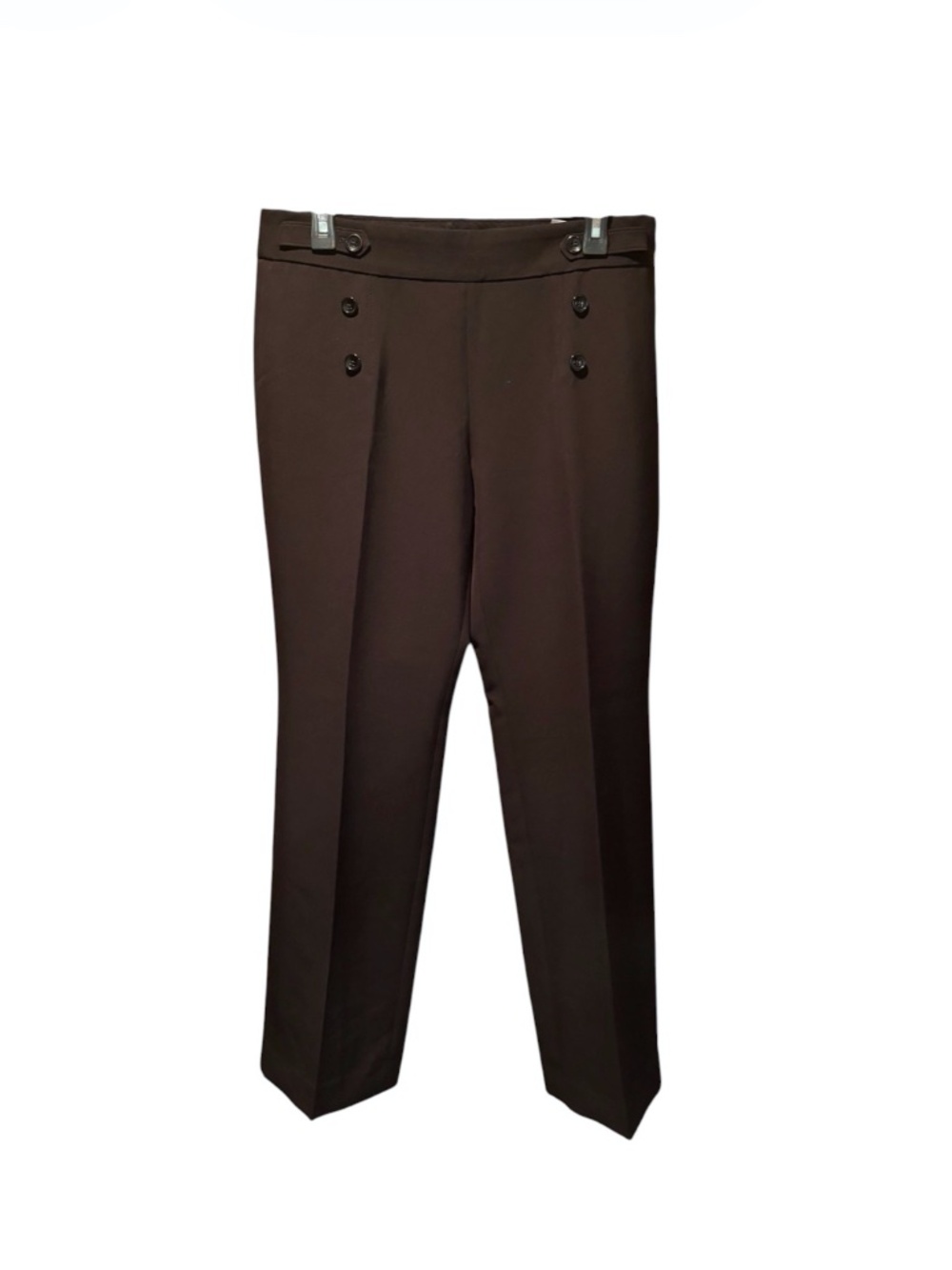 Banana Republic Factory Women's Military Pants in Black Size 10